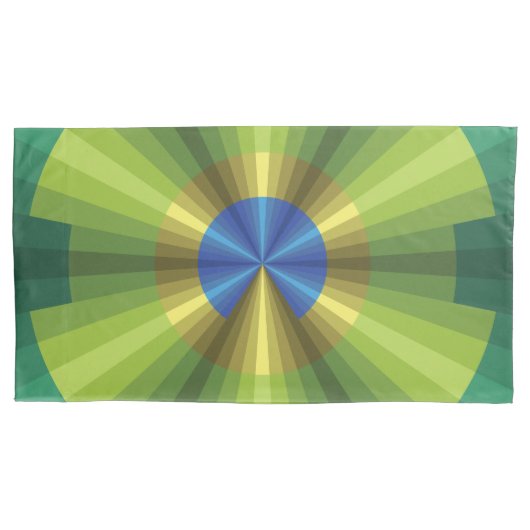 Hoesje van de peacock-illusieleider kussensloop (Voorkant)