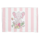 Hoesje van de pilaar Roze stripper Kussensloop (Voorkant)