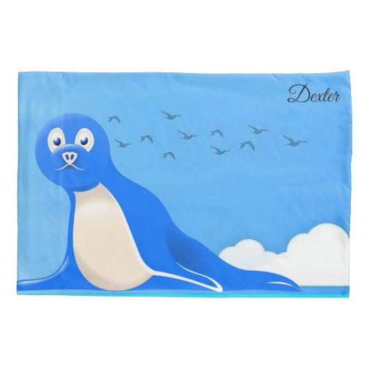 Hoesje van de piloot kussensloop (Achterkant)