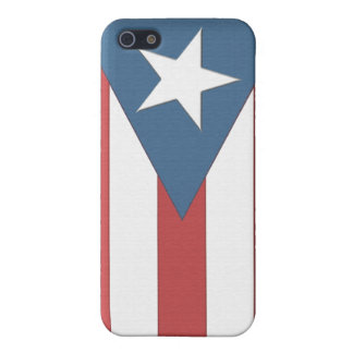 Hoesje van de Puerto Ricaanse vlag iPhone 5 Hoesje