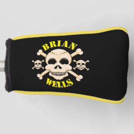 Hoesje van de romp en de kruisgraten Golf (Putter) Golfheadcover