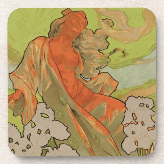 Hoesje van de Score en Libretto van de opera "Iris Onderzetter (Voorkant)