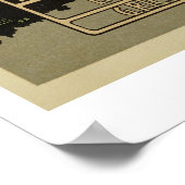 Hoesje van de Score en Libretto van de opera "Iris Poster (Hoek)