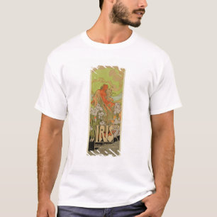 Hoesje van de Score en Libretto van de opera "Iris T-shirt