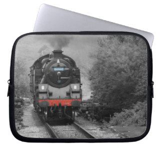 Hoesje van de stuurmachinetrainmachine laptop sleeve