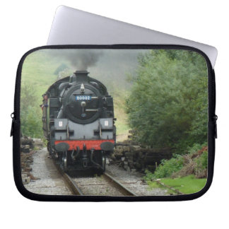 Hoesje van de stuurmachinetrainmachine laptop sleeve