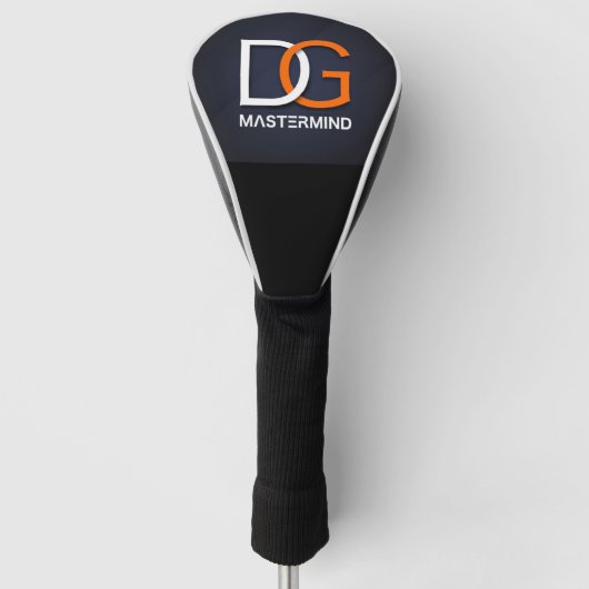 HOESJE van de stuurprogramma's van DG Mastermind Golfheadcover (Voorkant)