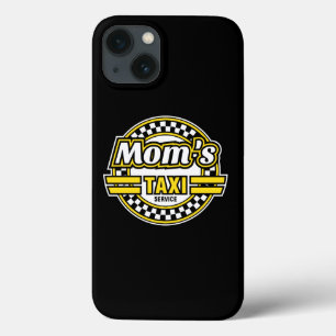Hoesje van de Taxi Service van mama-Leed iPhone