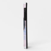 Hoesje van de Telefoon van de draaischijf het Roze (Achterkant/links)