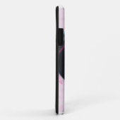 Hoesje van de Telefoon van de draaischijf het Roze (Achterkant/rechts)