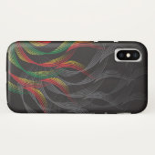 Hoesje van de Telefoon van de Golven van de (Achterkant (horizontaal))