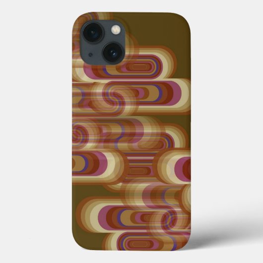 Hoesje van de Telefoon van de Peulen van de Gloed (Achterkant)