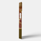 Hoesje van de Telefoon van de Peulen van de Gloed (Achterkant / Rechts)