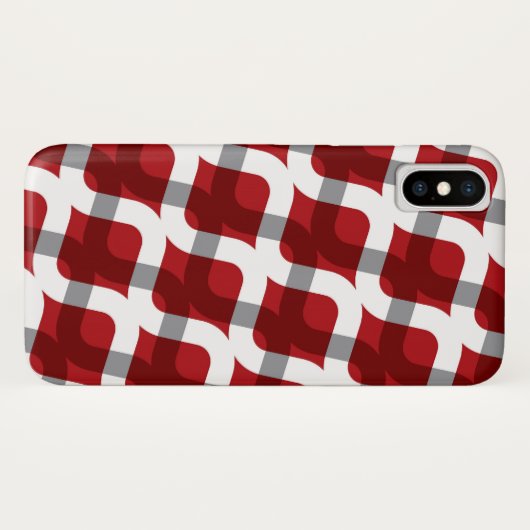 Hoesje van de Telefoon van het Patroon van de (Achterkant (horizontaal))