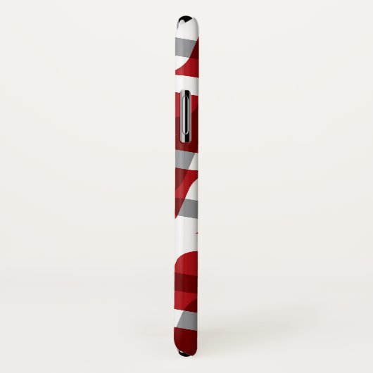 Hoesje van de Telefoon van het Patroon van de (Achterkant / rechts)