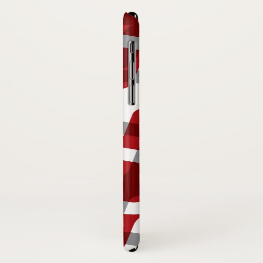 Hoesje van de Telefoon van het Patroon van de (Achterkant/links)