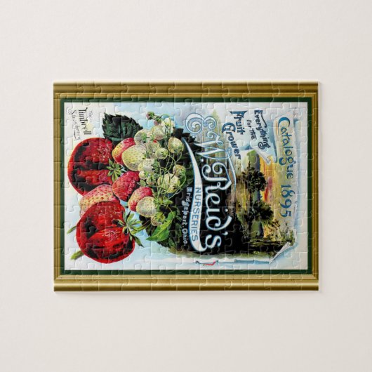  Hoesje van de vruchtencatalogus Puzzle Legpuzzel (Horizontaal)