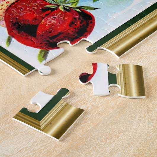  Hoesje van de vruchtencatalogus Puzzle Legpuzzel (Zijkant)