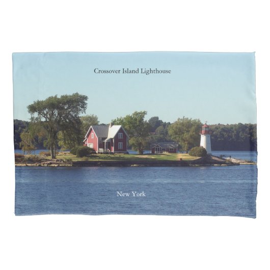 Hoesje van de vuurtoren van Crossover Island Kussensloop (Voorkant)