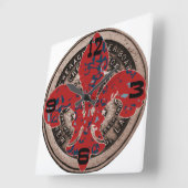 Hoesje van de watermeter vierkante klok (Hoek)