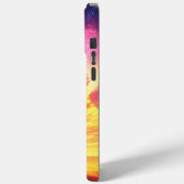 hoesje van de zonsondergang op de exoplaneet (Achterkant / Links)