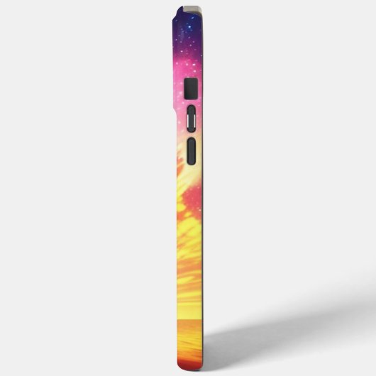 hoesje van de zonsondergang op de exoplaneet (Achterkant / Links)