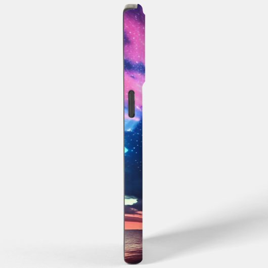 hoesje van de zonsondergang op de exoplaneet (Achterkant / Rechts)