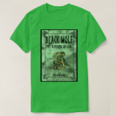 Hoesje van de Zwarte Wolf De Binding van Loki T-shirt (Design voorkant)