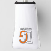 HOESJE van DG Mastermind Putter Golfheadcover (Draai 90)
