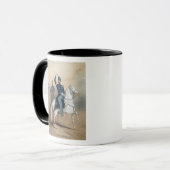 Hoesje van een muziekzangblad mok (Voorkant links)