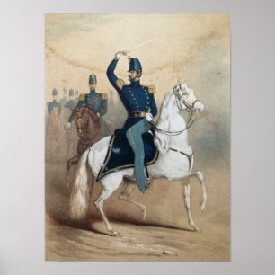 Hoesje van een muziekzangblad poster