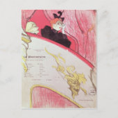 Hoesje van een programma "Le Missionaire" (Voorkant)