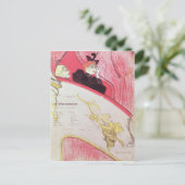 Hoesje van een programma "Le Missionaire" (Staand voorkant)