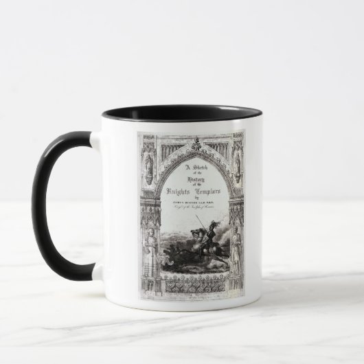 Hoesje van 'Een schets van de geschiedenis van de Mok (Links)