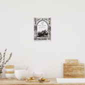 Hoesje van 'Een schets van de geschiedenis van de Poster (Keuken)
