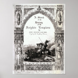Hoesje van 'Een schets van de geschiedenis van de  Poster