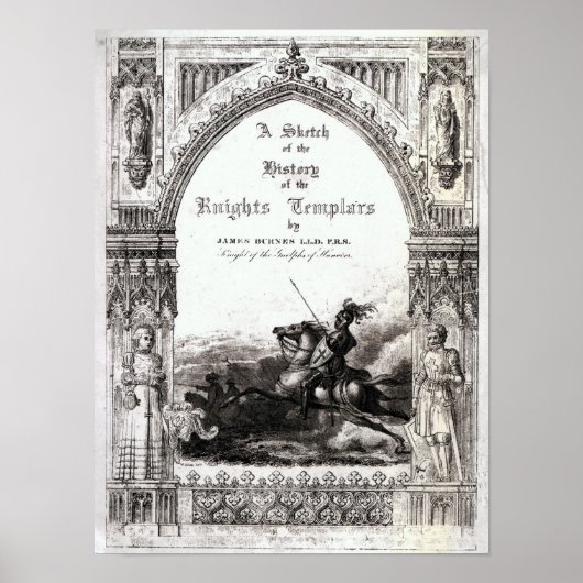 Hoesje van 'Een schets van de geschiedenis van de Poster (Voorkant)