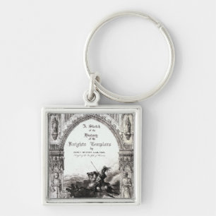 Hoesje van 'Een schets van de geschiedenis van de  Sleutelhanger