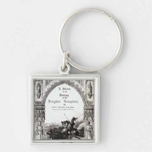 Hoesje van 'Een schets van de geschiedenis van de Sleutelhanger (Voorkant)