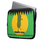 Hoesje van Franken-Pickle-laptop Laptop Sleeve (Voorkant Links)