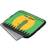Hoesje van Franken-Pickle-laptop Laptop Sleeve (Voorkant onderkant)