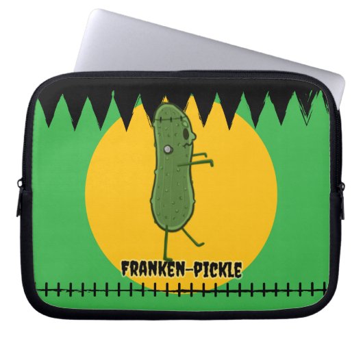 Hoesje van Franken-Pickle-laptop Laptop Sleeve (Voorkant)