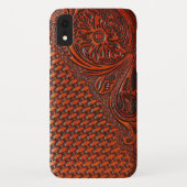 Hoesje van geboost leder (Achterkant)