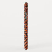 Hoesje van geboost leder (Achterkant/rechts)