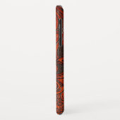 Hoesje van geboost leder (Achterkant/links)