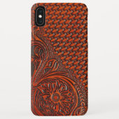 Hoesje van geboost leder (Achterkant)