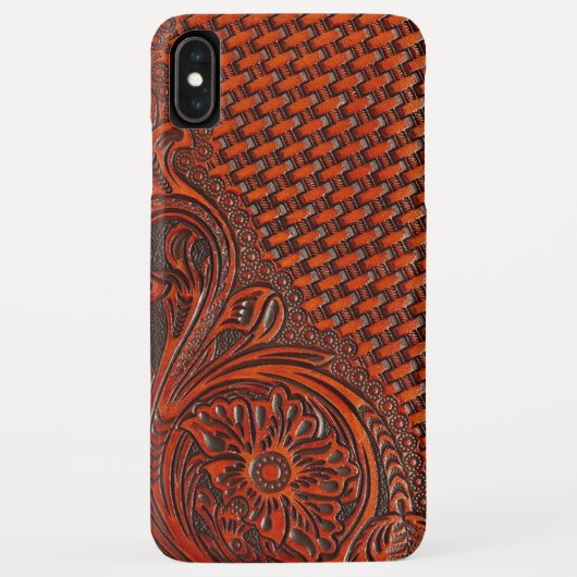 Hoesje van geboost leder (Achterkant)