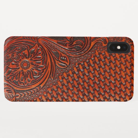 Hoesje van geboost leder (Achterkant (horizontaal))