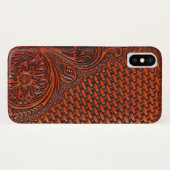 Hoesje van geboost leder (Achterkant (horizontaal))