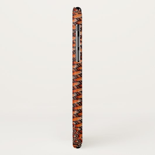 Hoesje van geboost leder (Achterkant/links)